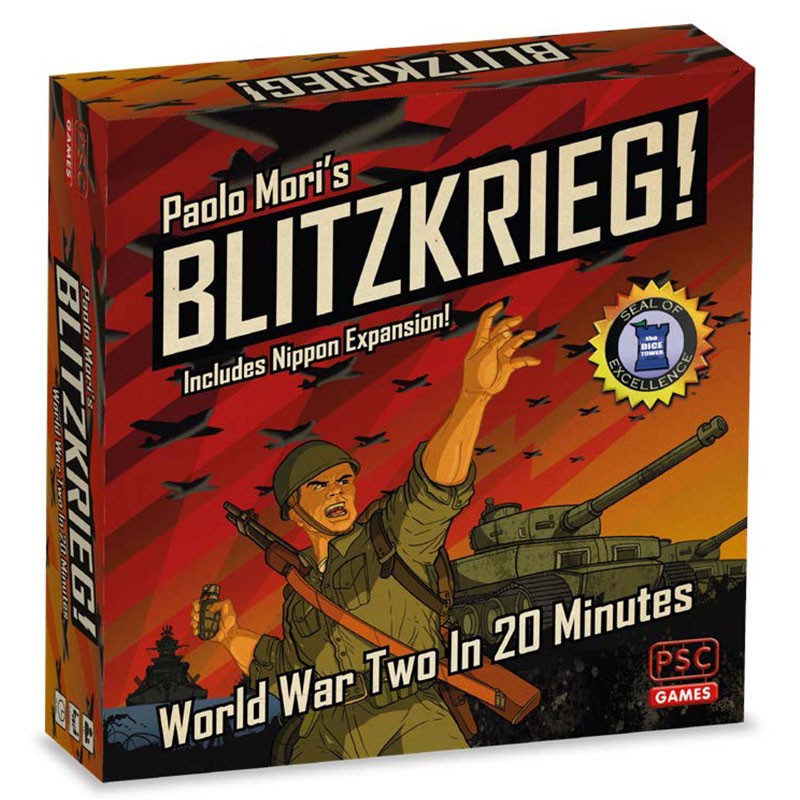 Blitzkrieg World War Two in 20 Minutes